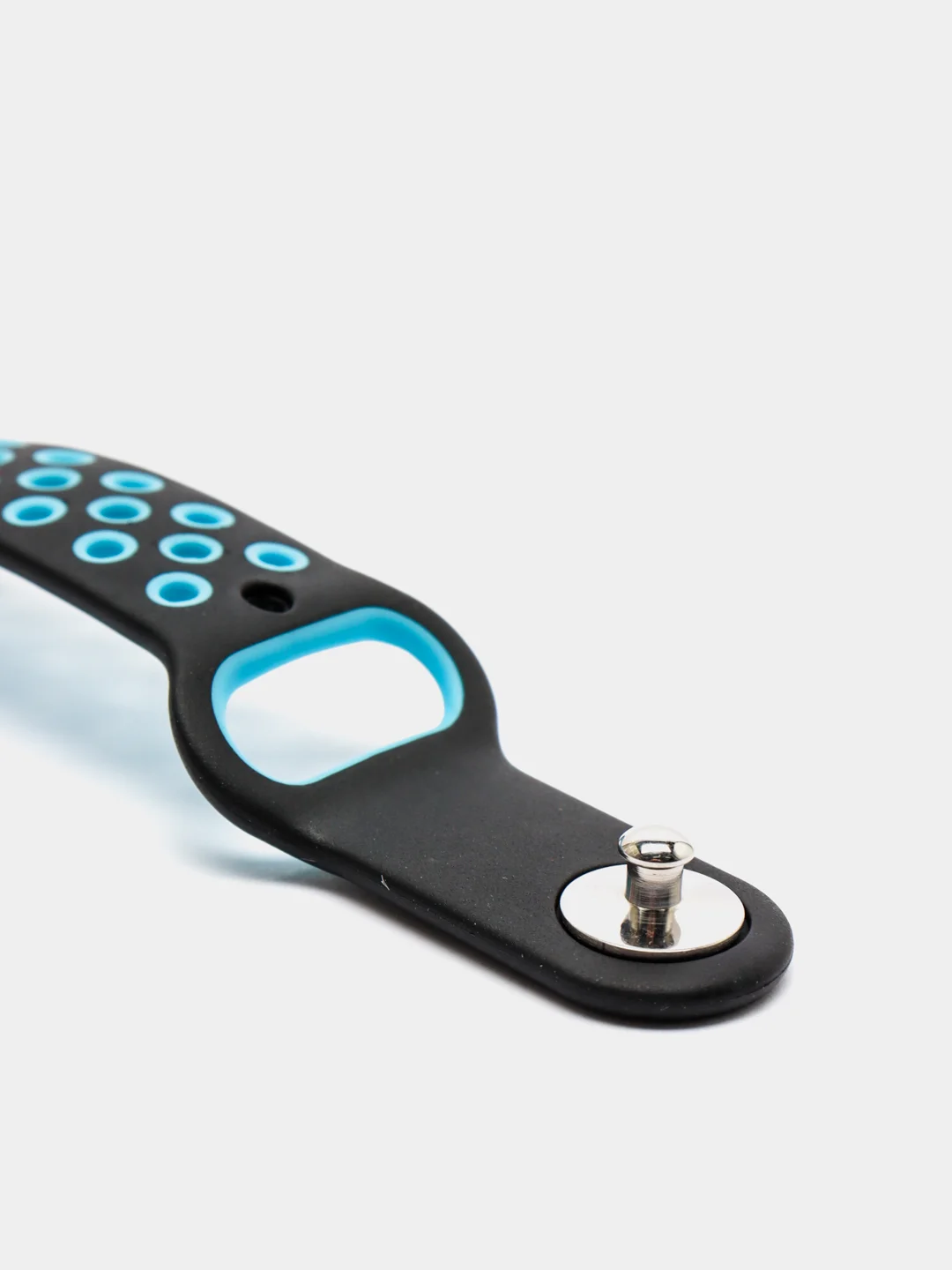 Синий силиконовый спортивный ремешок для Huawei Band 6 / Honor Band 6