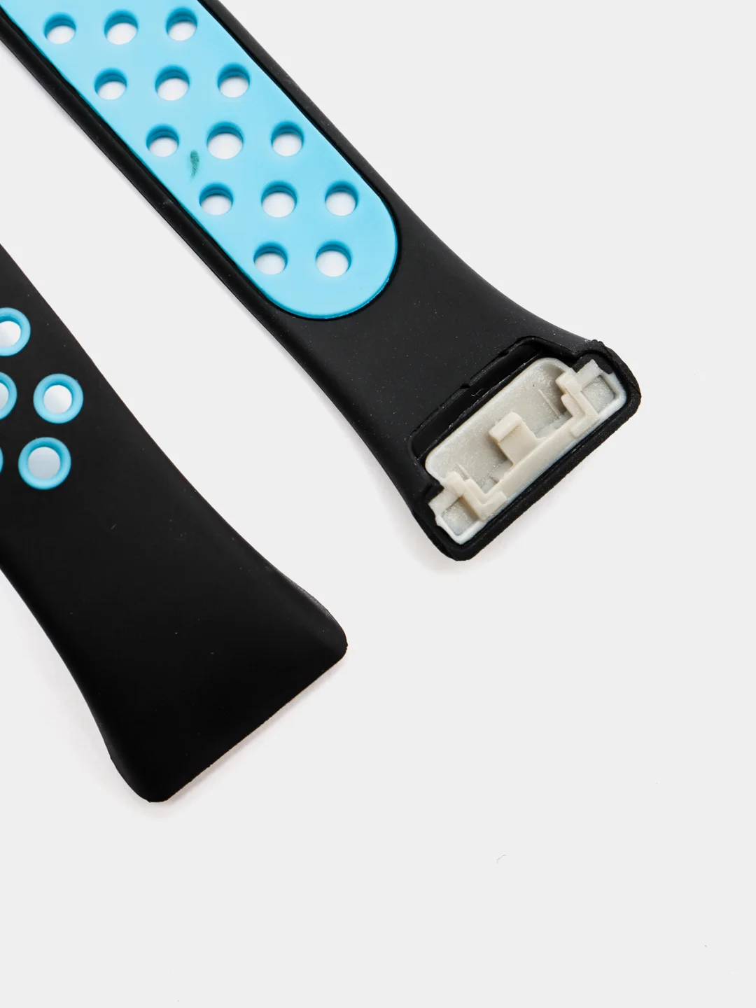 Синий силиконовый спортивный ремешок для Huawei Band 6 / Honor Band 6