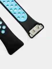 Синий силиконовый спортивный ремешок для Huawei Band 6 / Honor Band 6