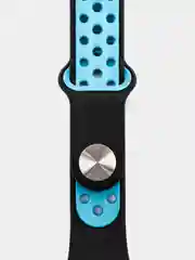 Синий силиконовый спортивный ремешок для Huawei Band 6 / Honor Band 6