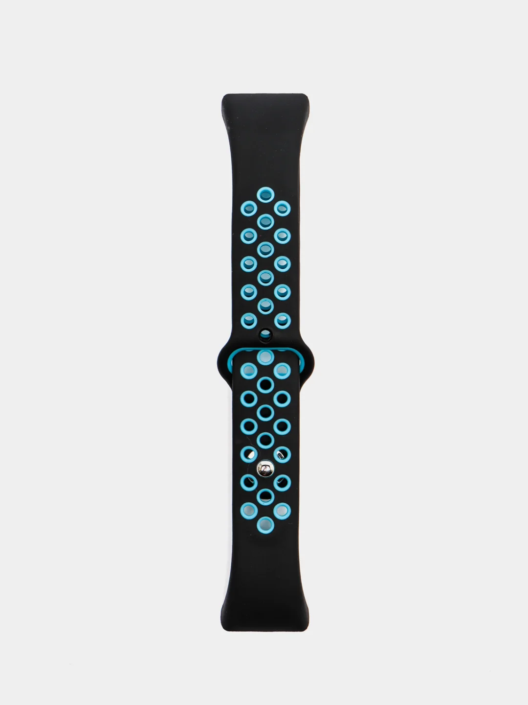 Синий силиконовый спортивный ремешок для Huawei Band 6 / Honor Band 6