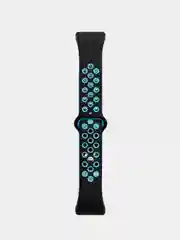 Синий силиконовый спортивный ремешок для Huawei Band 6 / Honor Band 6