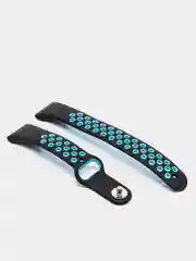 Синий силиконовый спортивный ремешок для Huawei Band 6 / Honor Band 6