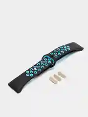 Синий силиконовый спортивный ремешок для Huawei Band 6 / Honor Band 6