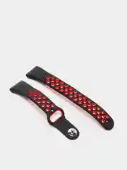 Красный силиконовый спортивный ремешок для Huawei Band 6 / Honor Band 6