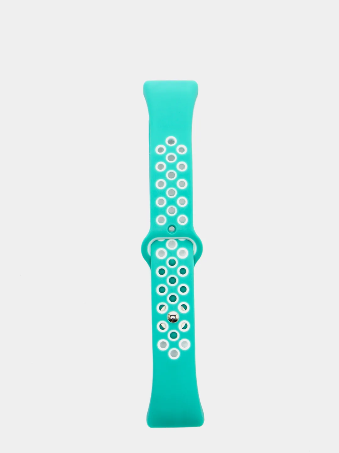 Бирюзовый силиконовый спортивный ремешок для Huawei Band 6 / Honor Band 6