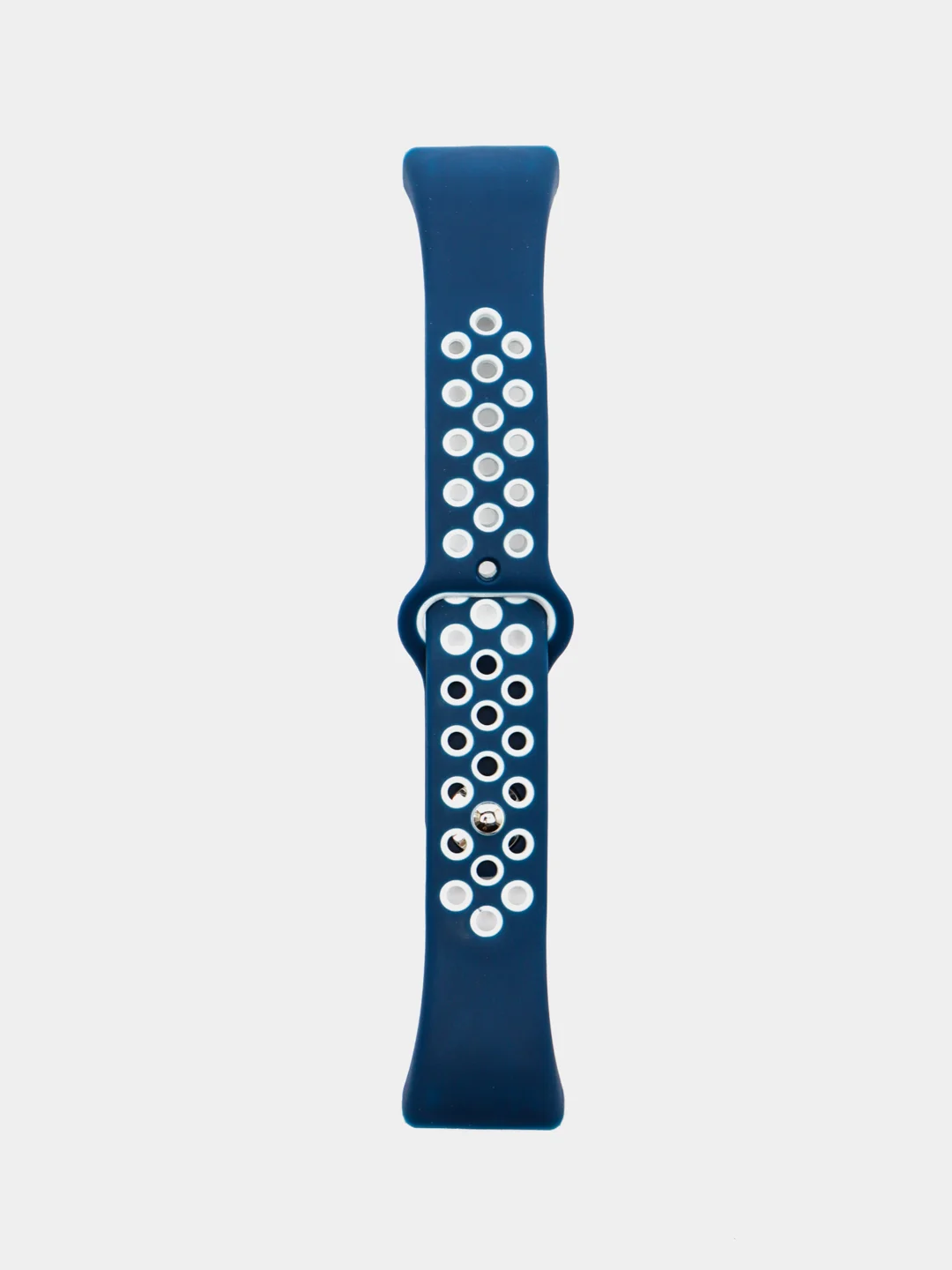 Темно-синий силиконовый спортивный ремешок для Huawei Band 6 / Honor Band 6