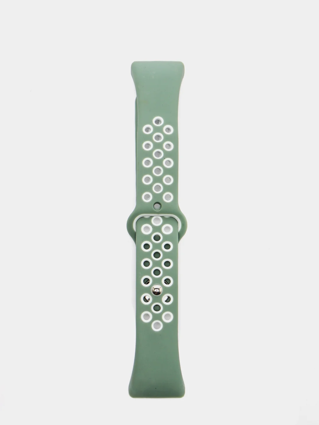Оливковый силиконовый спортивный ремешок для Huawei Band 6 / Honor Band 6