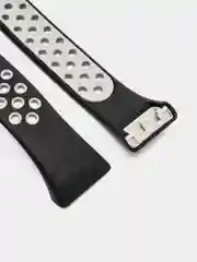 Серый силиконовый спортивный ремешок для Huawei Band 6 / Honor Band 6