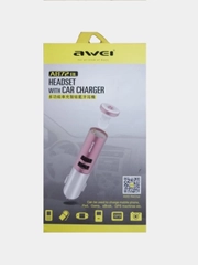 Bluetooth-гарнитура Awei A872BL, черный