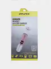 Bluetooth-гарнитура Awei A872BL, черный