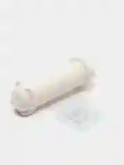 Белый держатель для туалетной бумаги