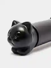 Черный держатель для туалетной бумаги