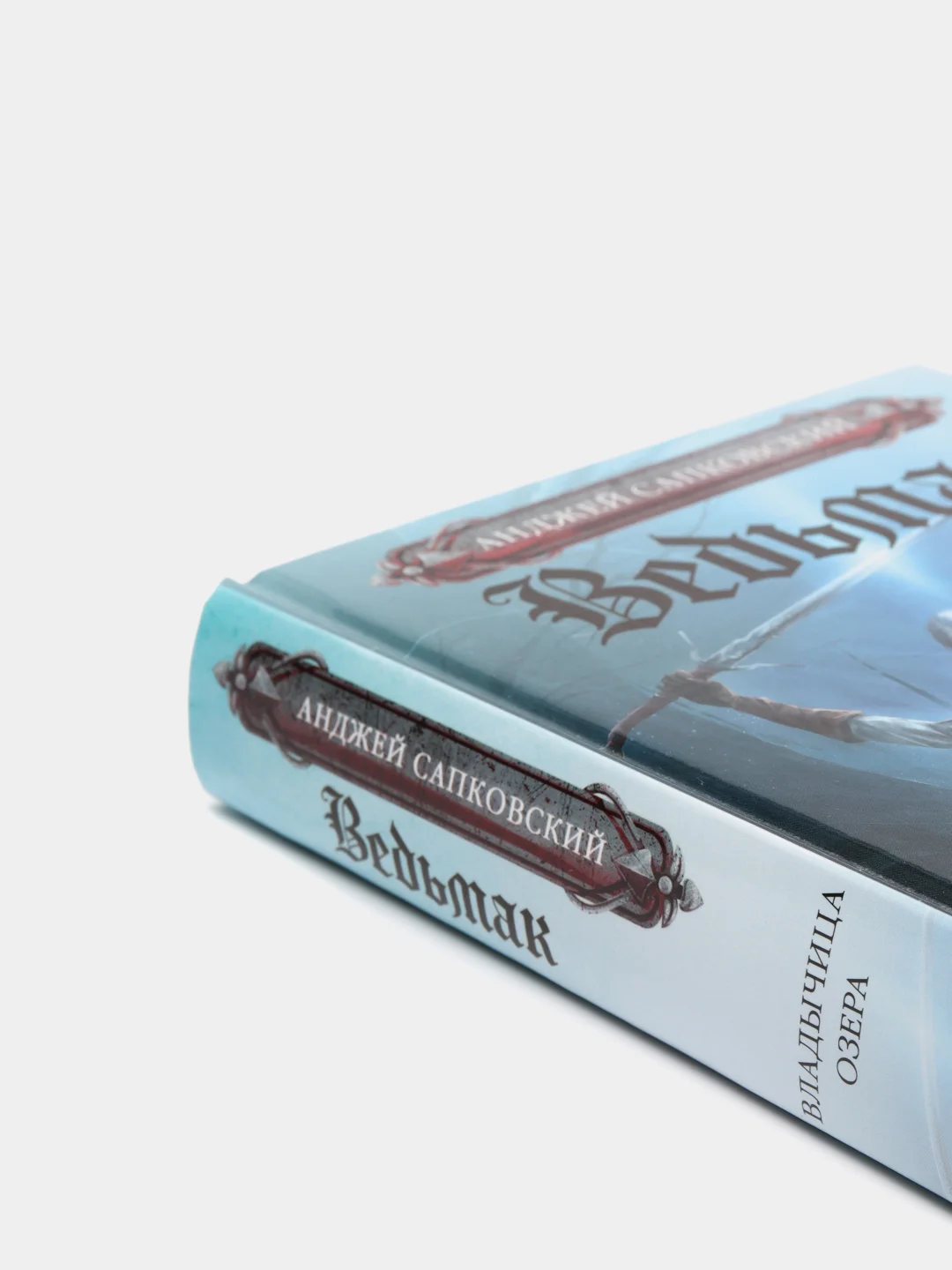 Ведьмак. Владычица озера, Анджей Сапковский