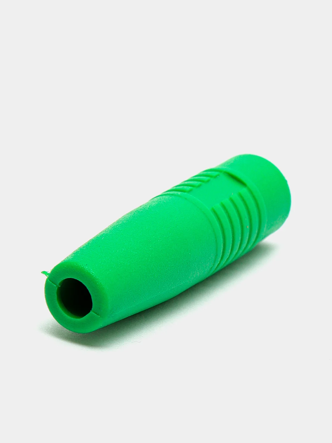 Зеленый гнездо "Банан" Cable jack Z041, 4 mm