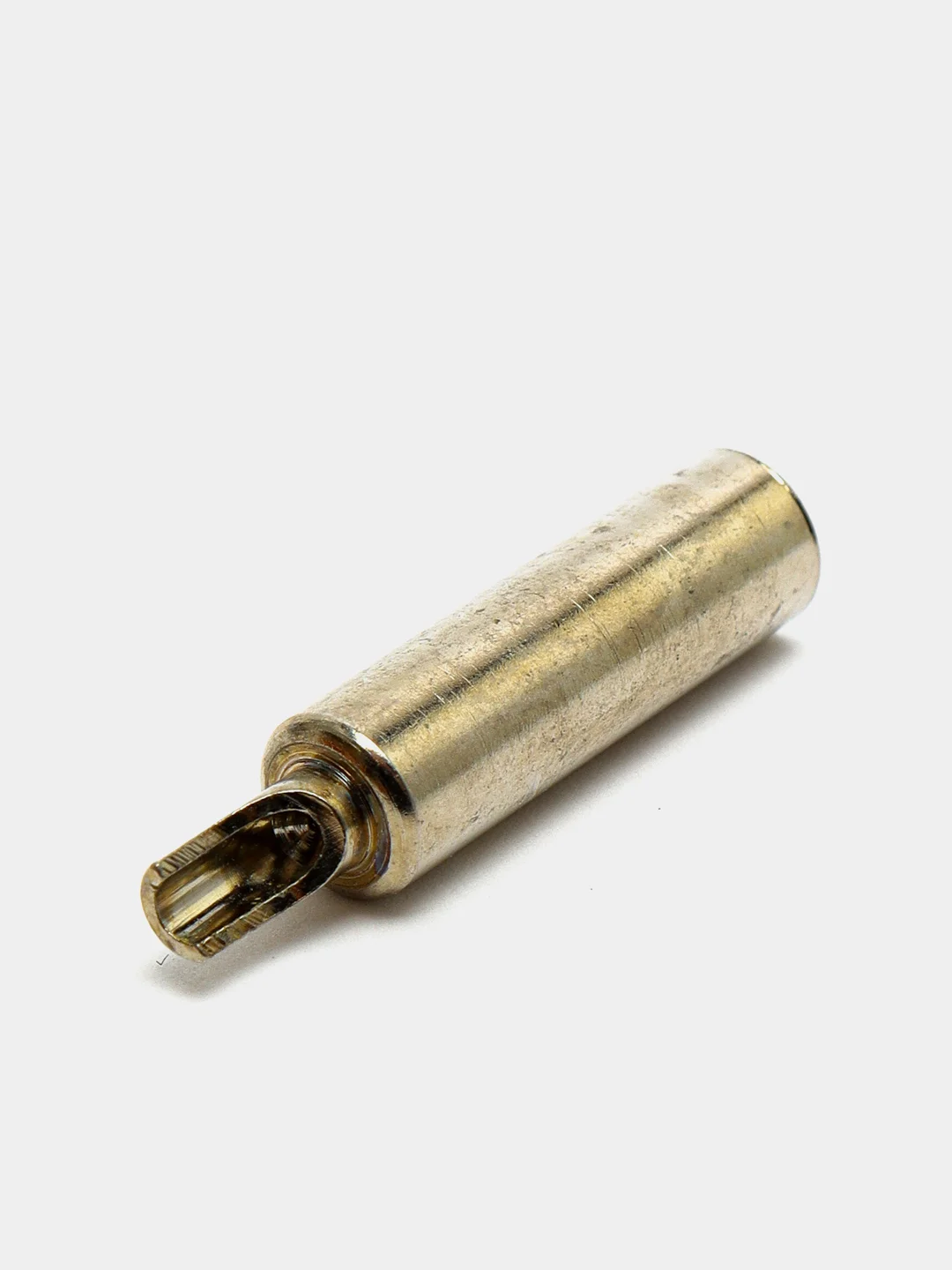Зеленый гнездо "Банан" Cable jack Z041, 4 mm