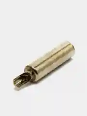 Зеленый гнездо "Банан" Cable jack Z041, 4 mm