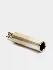Зеленый гнездо "Банан" Cable jack Z041, 4 mm