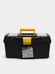Ящик для инструментов пластиковый Kolner KBOX16/2, 16", с клапанами, 41х22х19 см