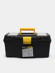 Ящик для инструментов пластиковый Kolner KBOX16/2, 16", с клапанами, 41х22х19 см