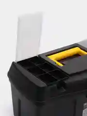 Ящик для инструментов пластиковый Kolner KBOX16/2, 16", с клапанами, 41х22х19 см