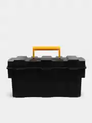 Ящик для инструментов пластиковый Kolner KBOX19/1, 19", 52,7х28х24,8 см