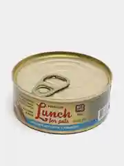 Корм для собак Мясное ассорти с языком Lunch for pets, кусочки в желе, консервы 100гр