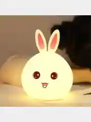 Силиконовый LED светильник Кролик