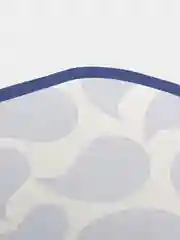 Синий коврик подложка подставка для лепки/ поделок, картон
