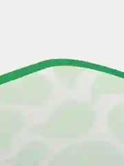 Зеленый коврик подложка подставка для лепки/ поделок, картон