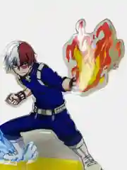 Акриловая 2д фигурка "Моя геройская академия. Boku no Hero Academia. "