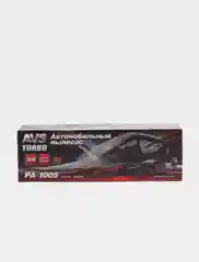Пылесос автомобильный мощный с двумя насадками AVS PA-1005