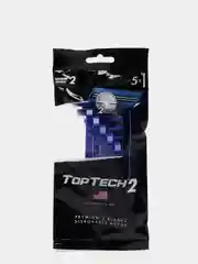 Набор 5 одноразовых бритв TopTech 2 (TopTech Global, США)