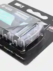 4 сменные кассеты TopTech Razor3 для бритв GILLEТТE Mach3, Mach3 Turbo, TopTech Razor3
