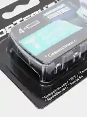 4 сменные кассеты TopTech Razor3 для бритв GILLEТТE Mach3, Mach3 Turbo, TopTech Razor3