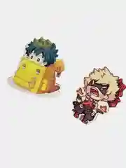 Значок деревянный по аниме "Моя геройская академия. Boku no Hero Academia"