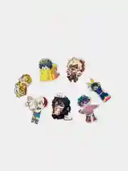 Значок деревянный по аниме "Моя геройская академия. Boku no Hero Academia"