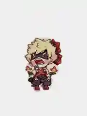 Значок деревянный по аниме "Моя геройская академия. Boku no Hero Academia"