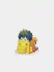 Значок деревянный по аниме "Моя геройская академия. Boku no Hero Academia"