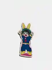 Значок деревянный по аниме "Моя геройская академия. Boku no Hero Academia"