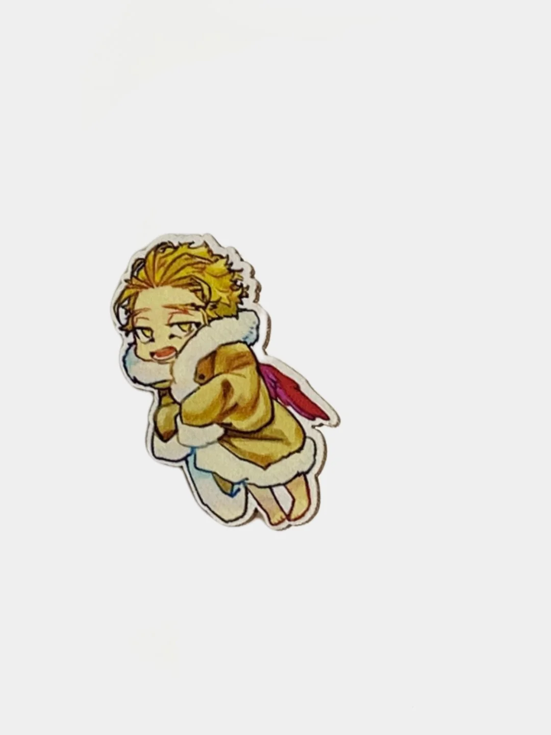 Значок деревянный по аниме "Моя геройская академия. Boku no Hero Academia"