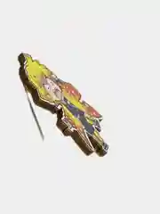 Значок деревянный по аниме "Demon Slayer / Клинок, рассекающий демонов"