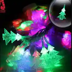 Белый гирлянда светодиодная 40LED 4М