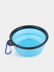 Складная миска для собак. Миска дорожная для животных, компактная миска
