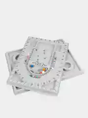Планшет для сборки украшений Bead Board, лоток для хранения бусин и фурнитуры