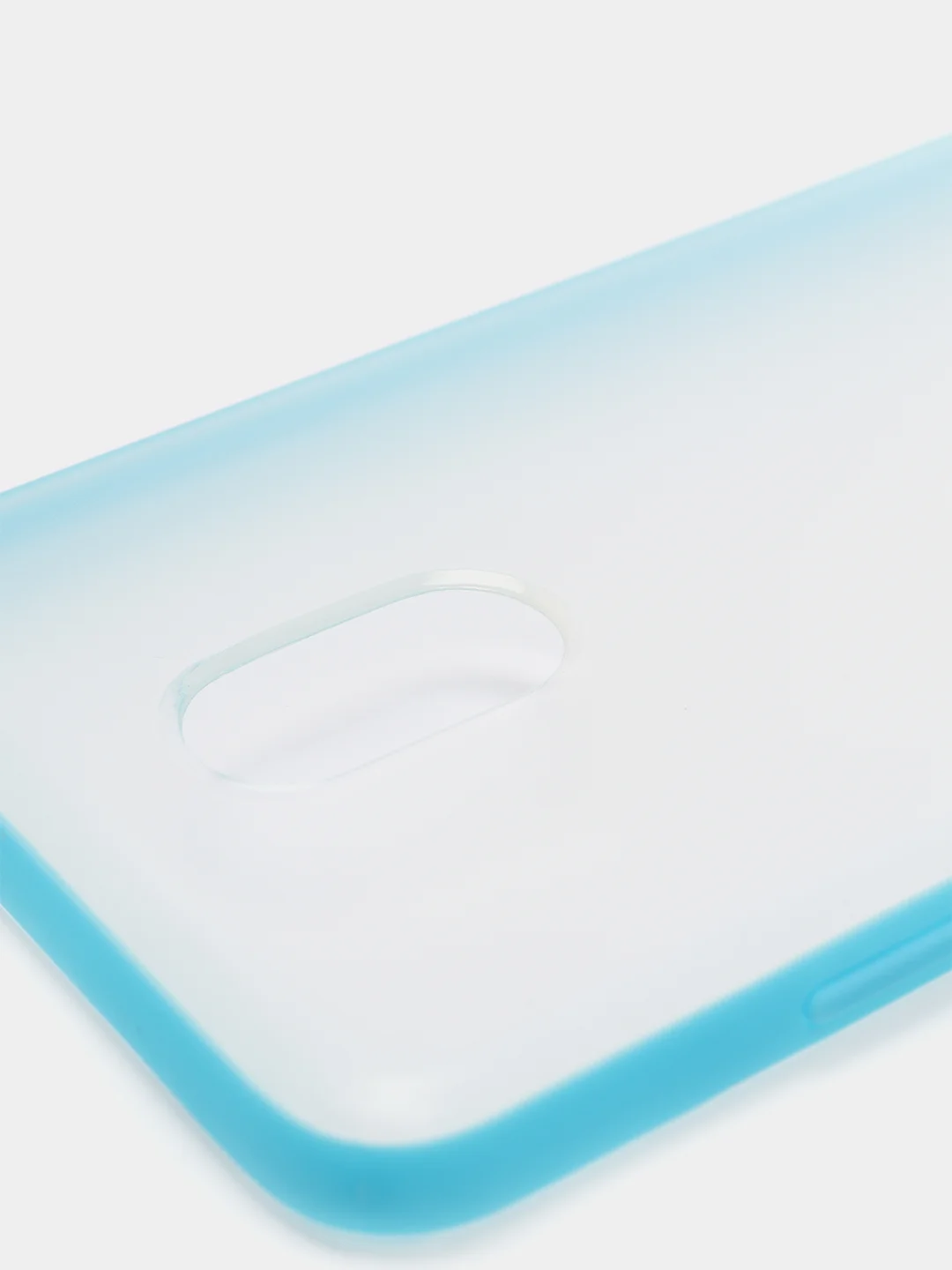 Голубой чехол для Meizu M5 note
