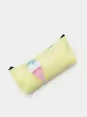 Желтый пенал "Ice cream" для канцтоваров pkt