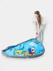 Сумка-коврик для игрушек большая 150 см