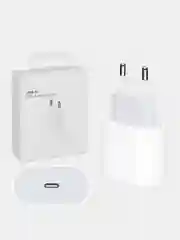 Блок питания для Apple с Type-C, с быстрой зарядкой, 20W, СЗУ, зарядное устройство для айфона