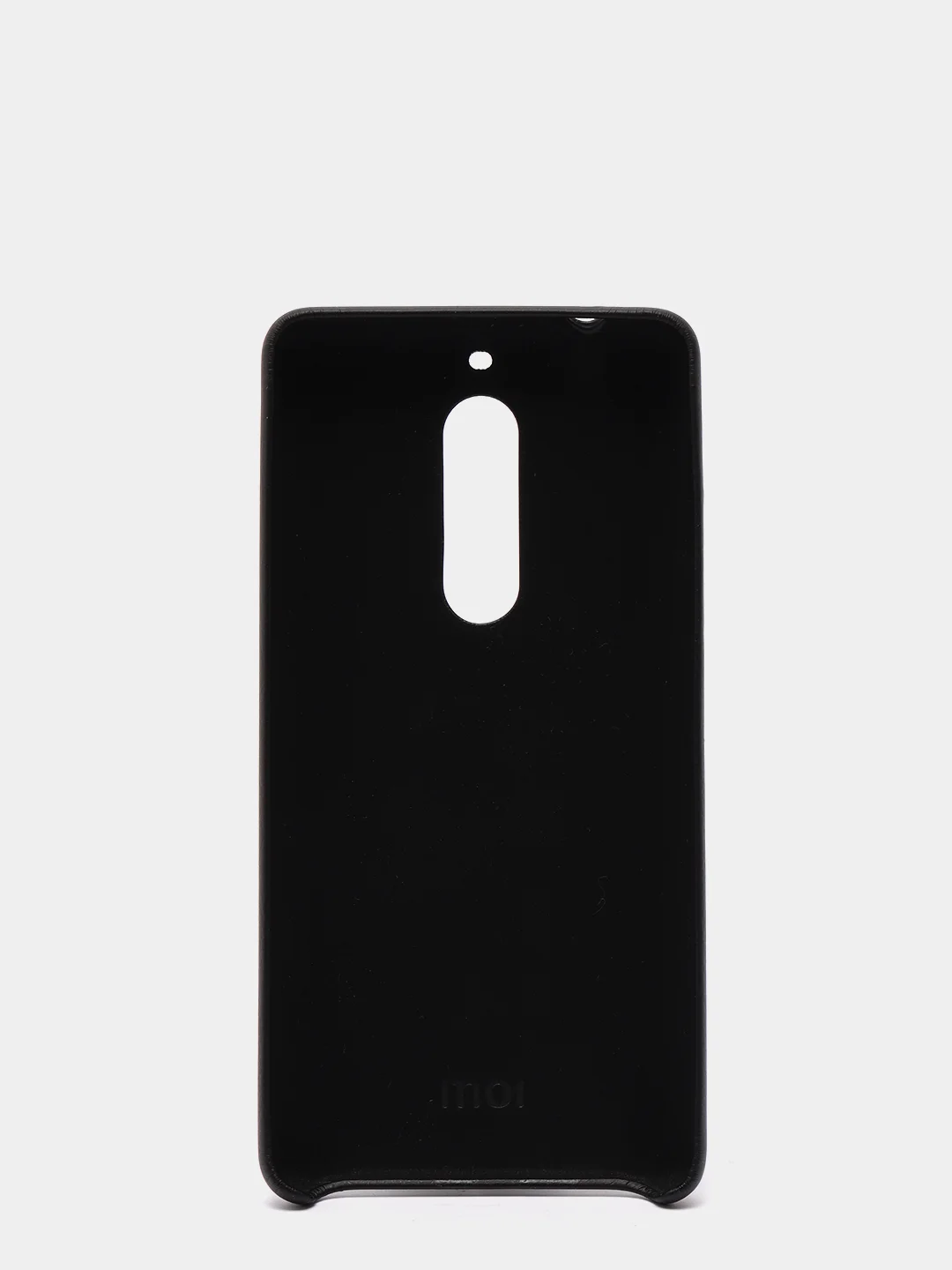 Черный чехол накладка для Nokia 5